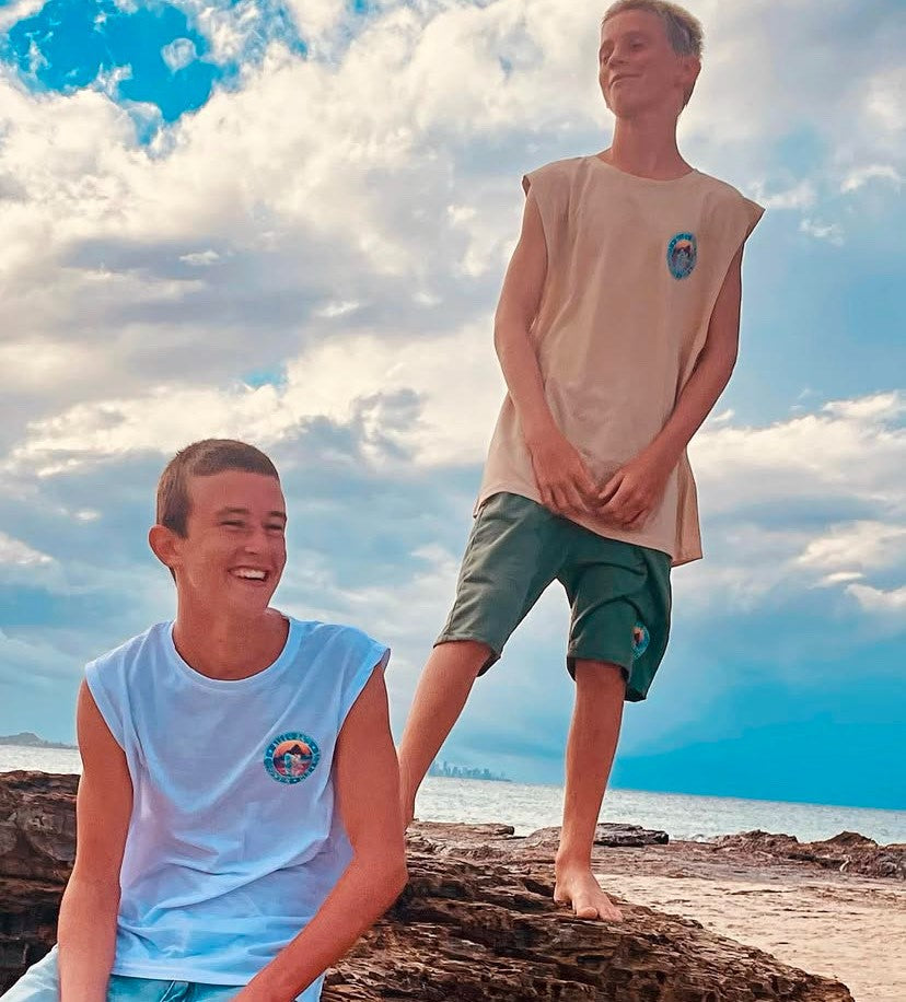 Alley Rats Muscle top