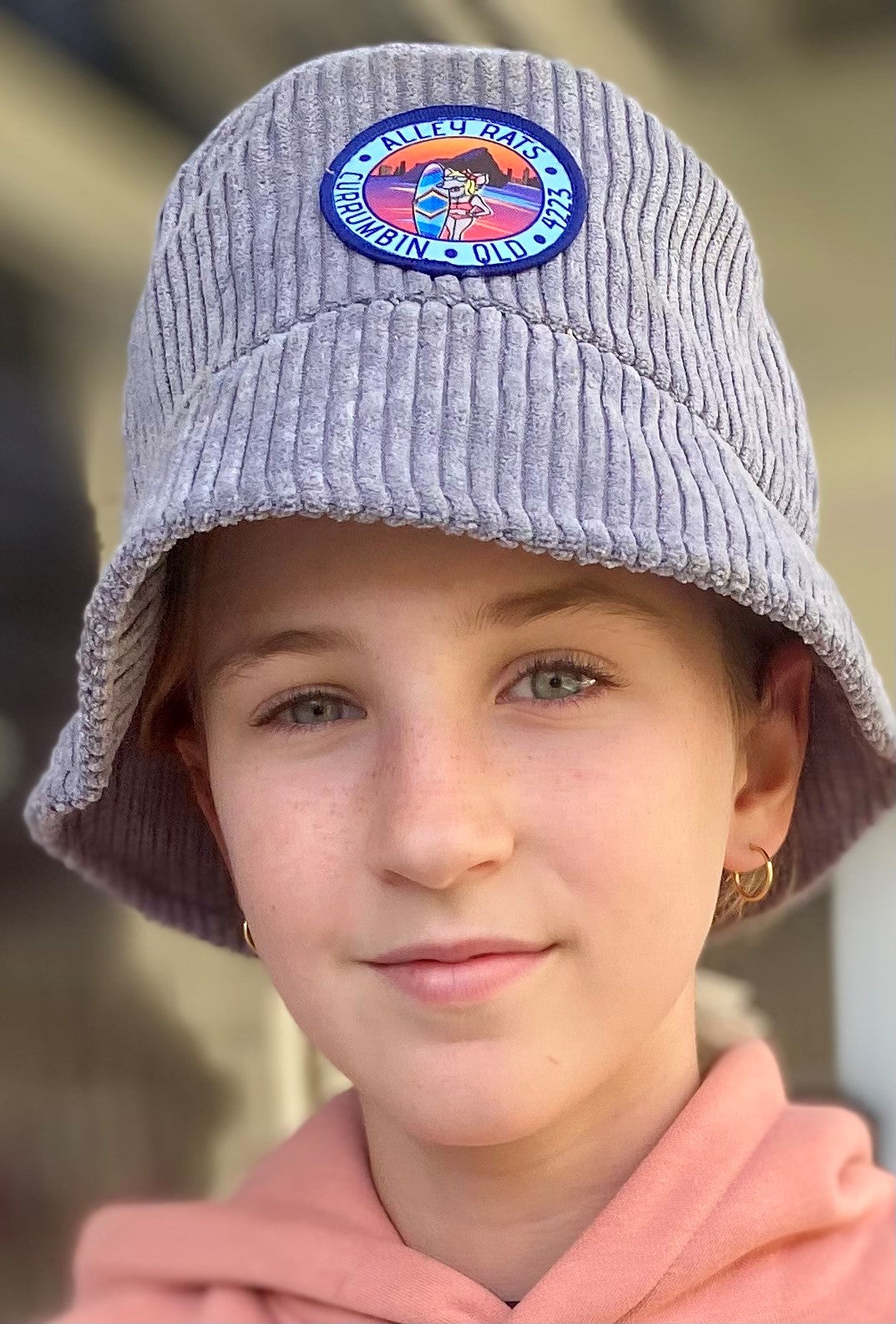 Cord Rat Hat